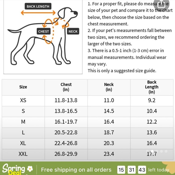 NWOT Fashion pet reversible jacket size Small - Picture 7 of 7